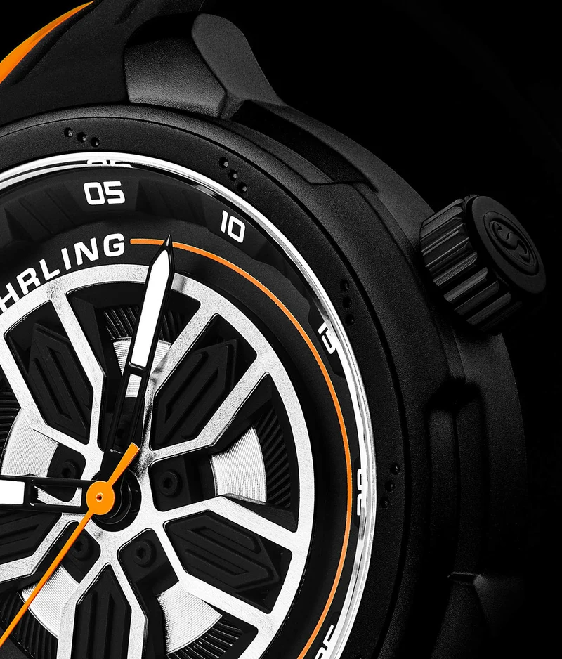 Stührling Speedster Quartz 984 Aviator 44mm