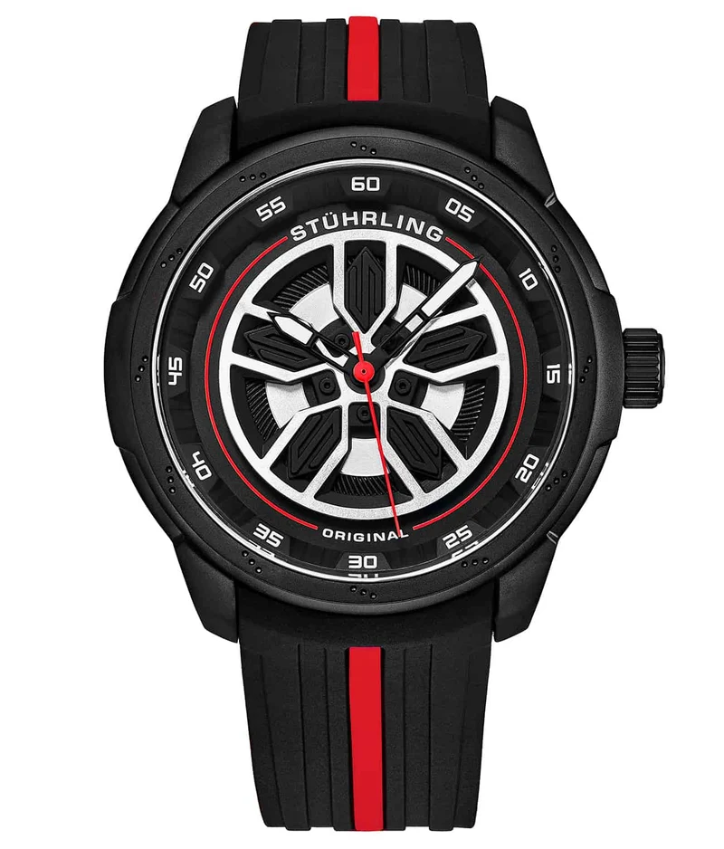 Stührling Speedster Quartz 984 Aviator 44mm