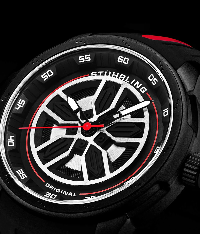 Stührling Speedster Quartz 984 Aviator 44mm