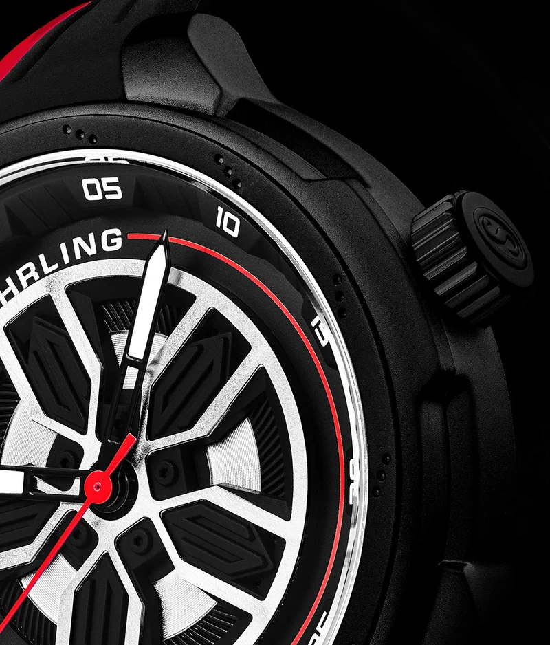 Stührling Speedster Quartz 984 Aviator 44mm