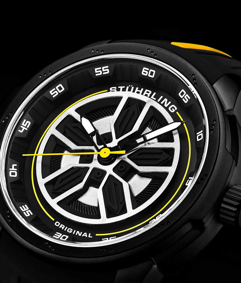 Stührling Speedster Quartz 984 Aviator 44mm