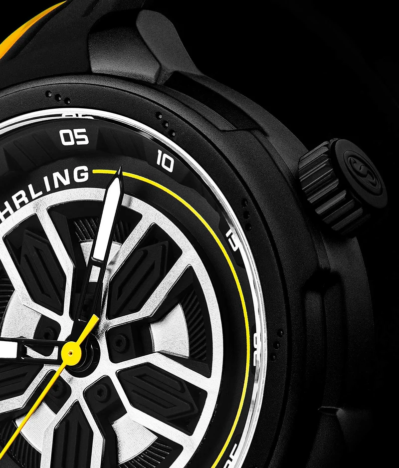 Stührling Speedster Quartz 984 Aviator 44mm