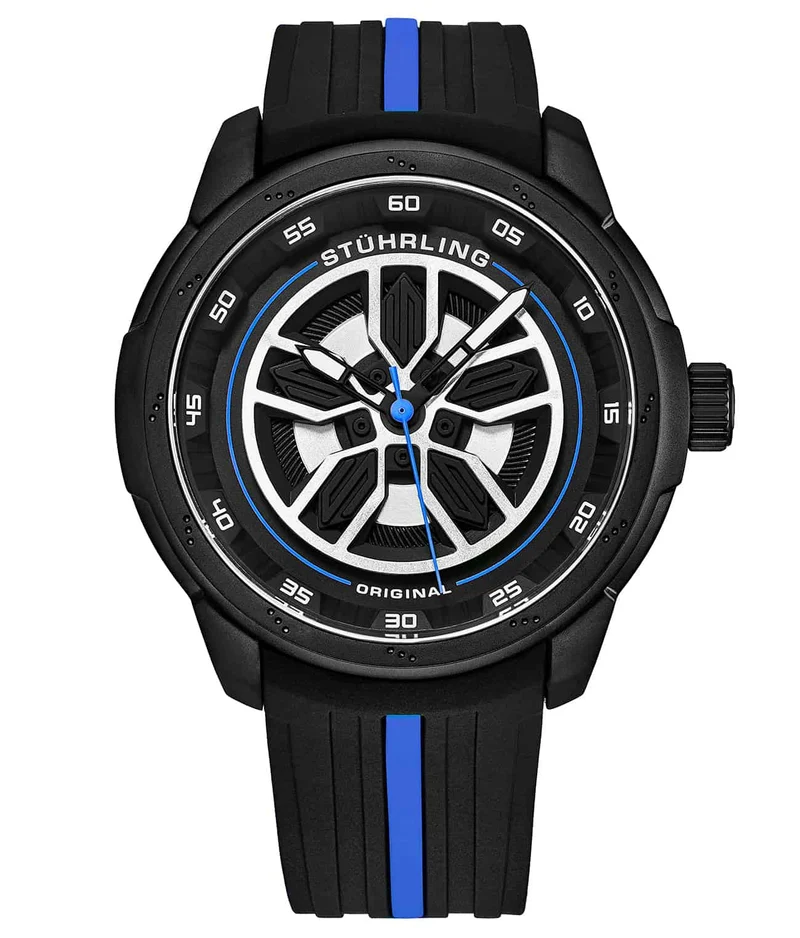 Stührling Speedster Quartz 984 Aviator 44mm