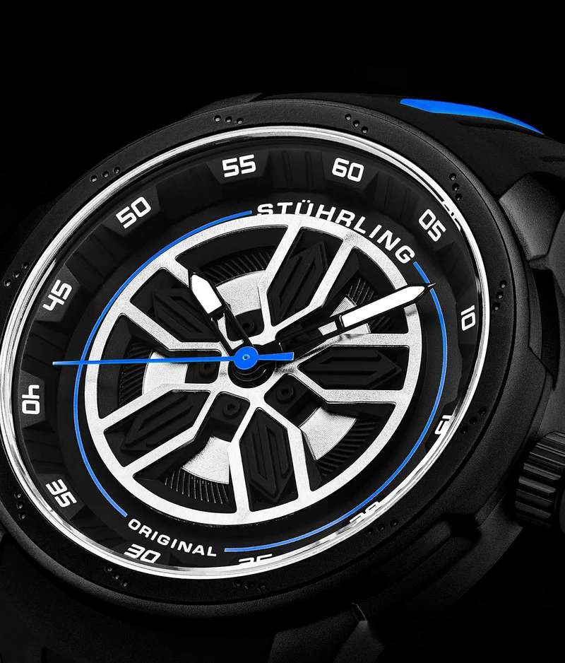 Stührling Speedster Quartz 984 Aviator 44mm