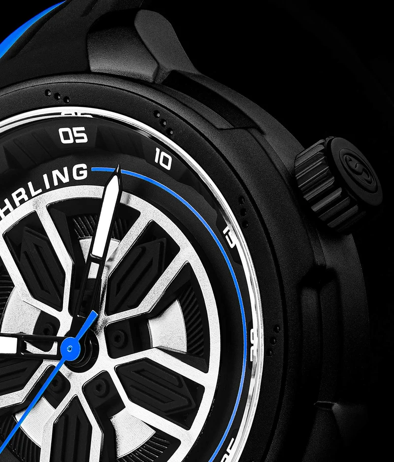 Stührling Speedster Quartz 984 Aviator 44mm
