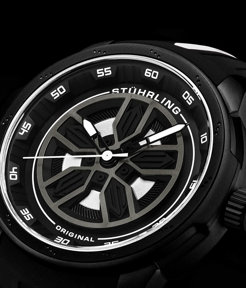 Stührling Speedster Quartz 984 Aviator 44mm