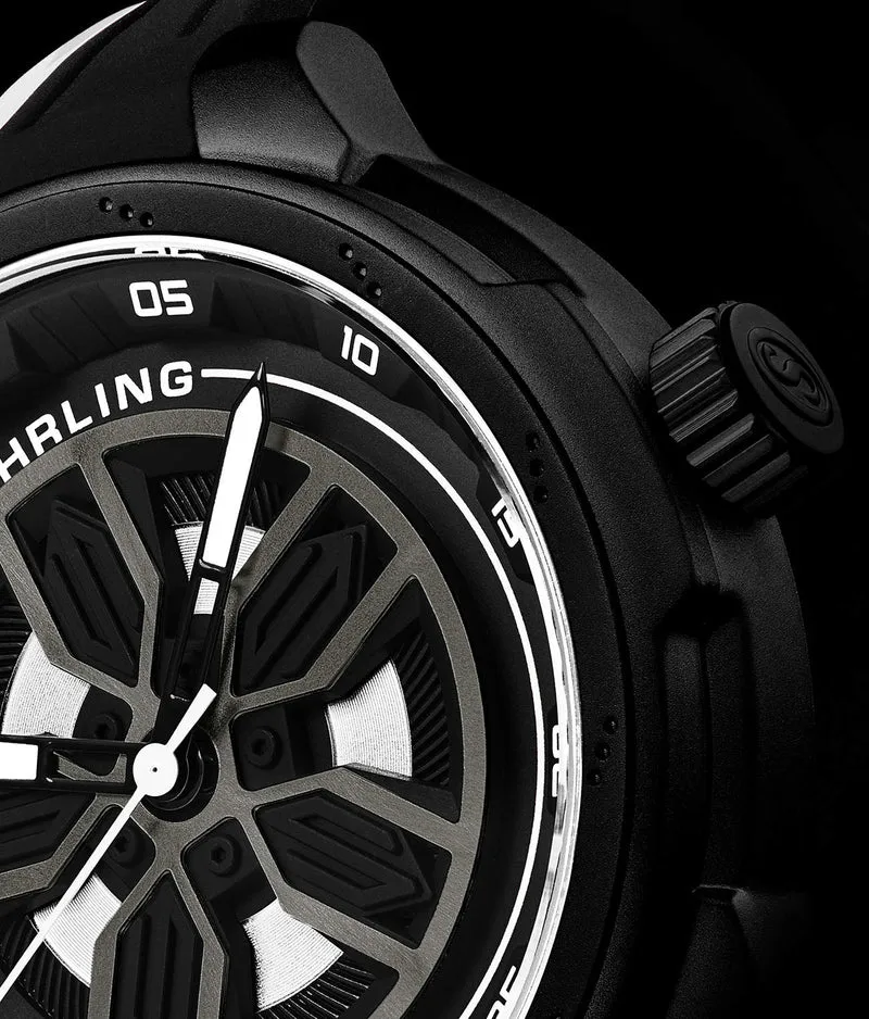 Stührling Speedster Quartz 984 Aviator 44mm