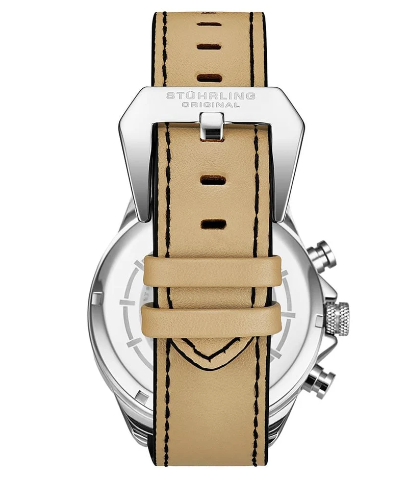 Stührling Volda 929 Aviator 45mm Quartz Watch
