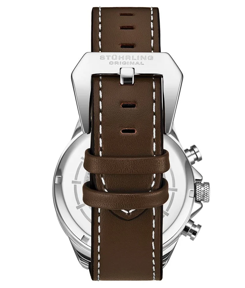 Stührling Volda 929 Aviator 45mm Quartz Watch