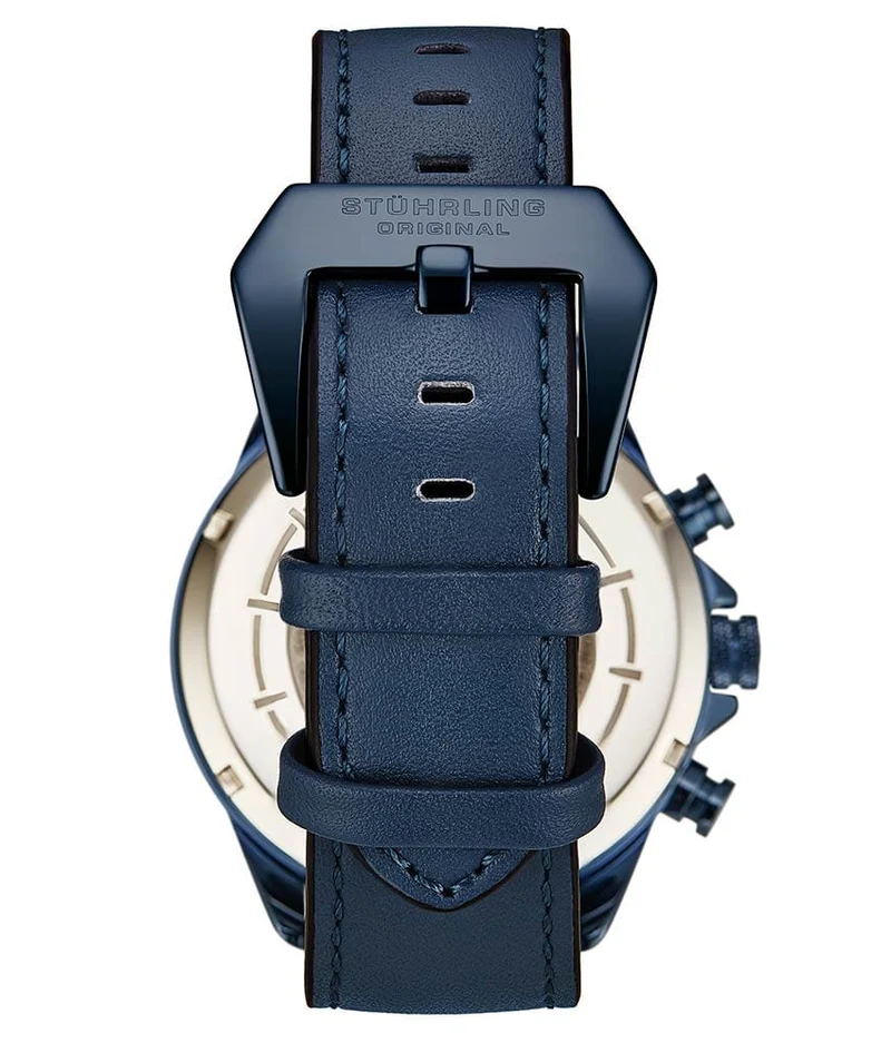 Stührling Volda 929 Aviator 45mm Quartz Watch