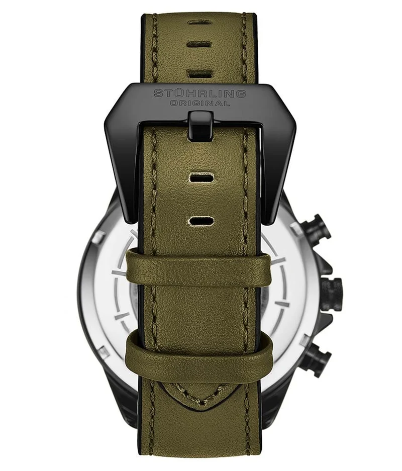 Stührling Volda 929 Aviator 45mm Quartz Watch