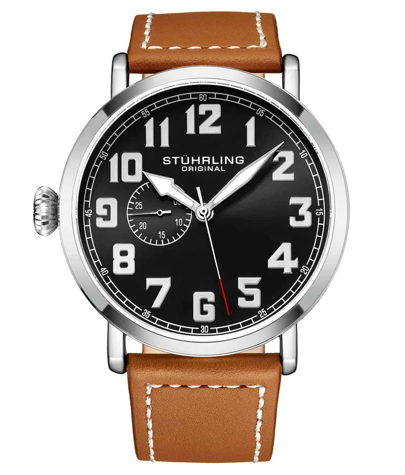 Stührling Albatross Quartz 45mm Aviator