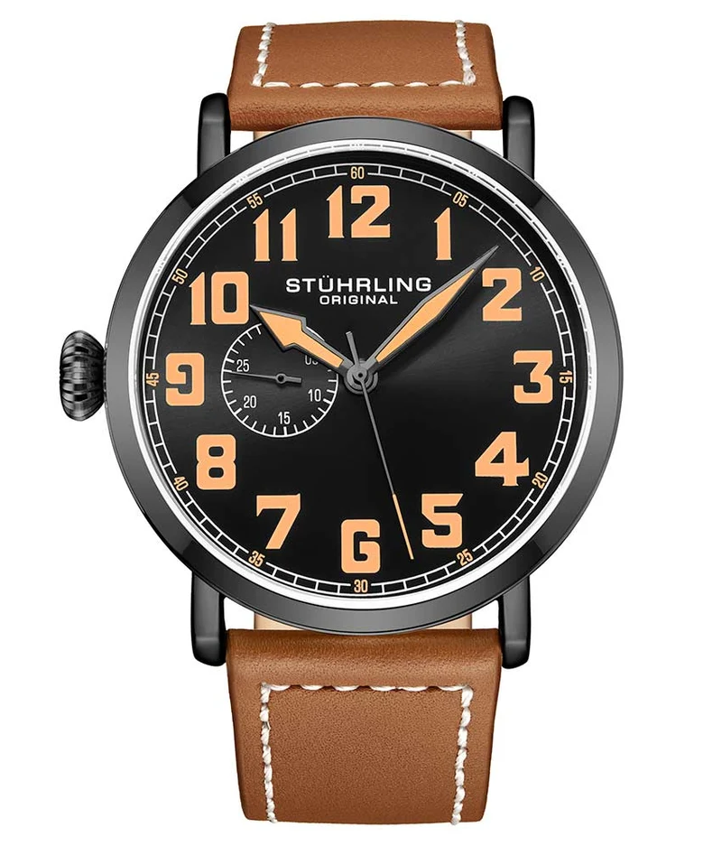 Stührling Albatross Quartz 45mm Aviator