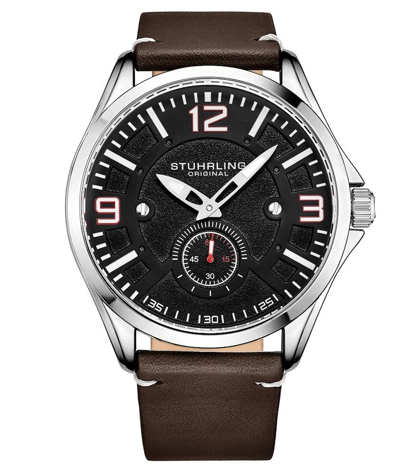 Stührling Aviator 3934 Quartz 43mm