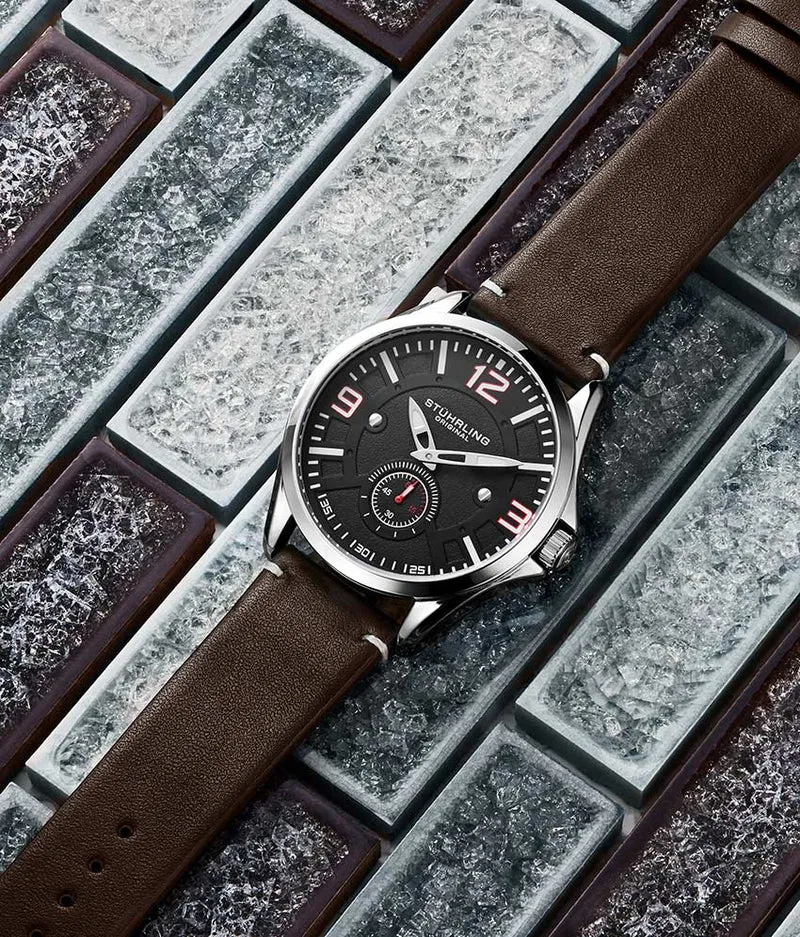 Stührling Aviator 3934 Quartz 43mm