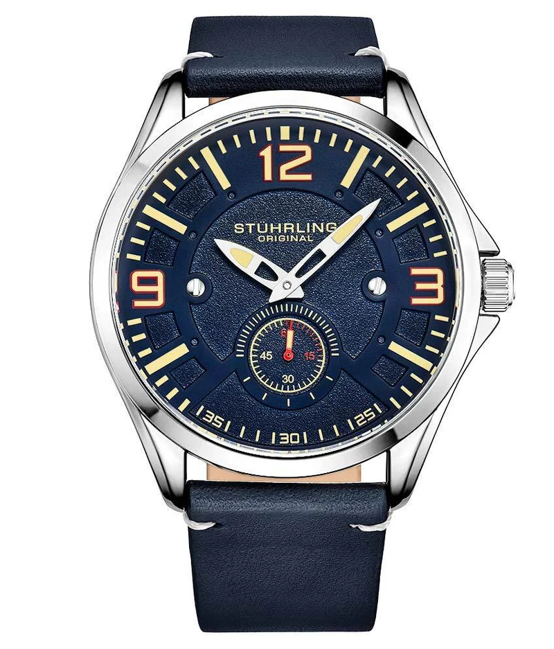 Stührling Aviator 3934 Quartz 43mm