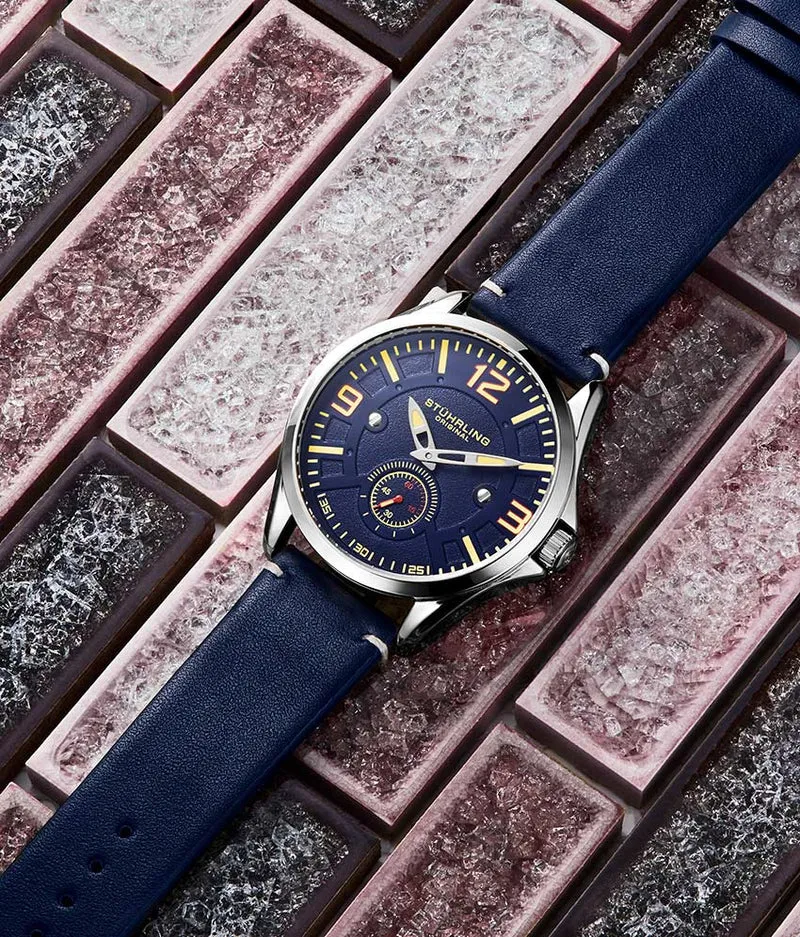 Stührling Aviator 3934 Quartz 43mm
