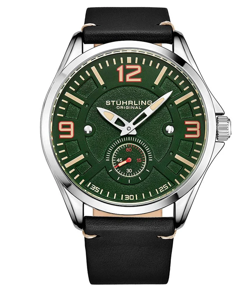 Stührling Aviator 3934 Quartz 43mm