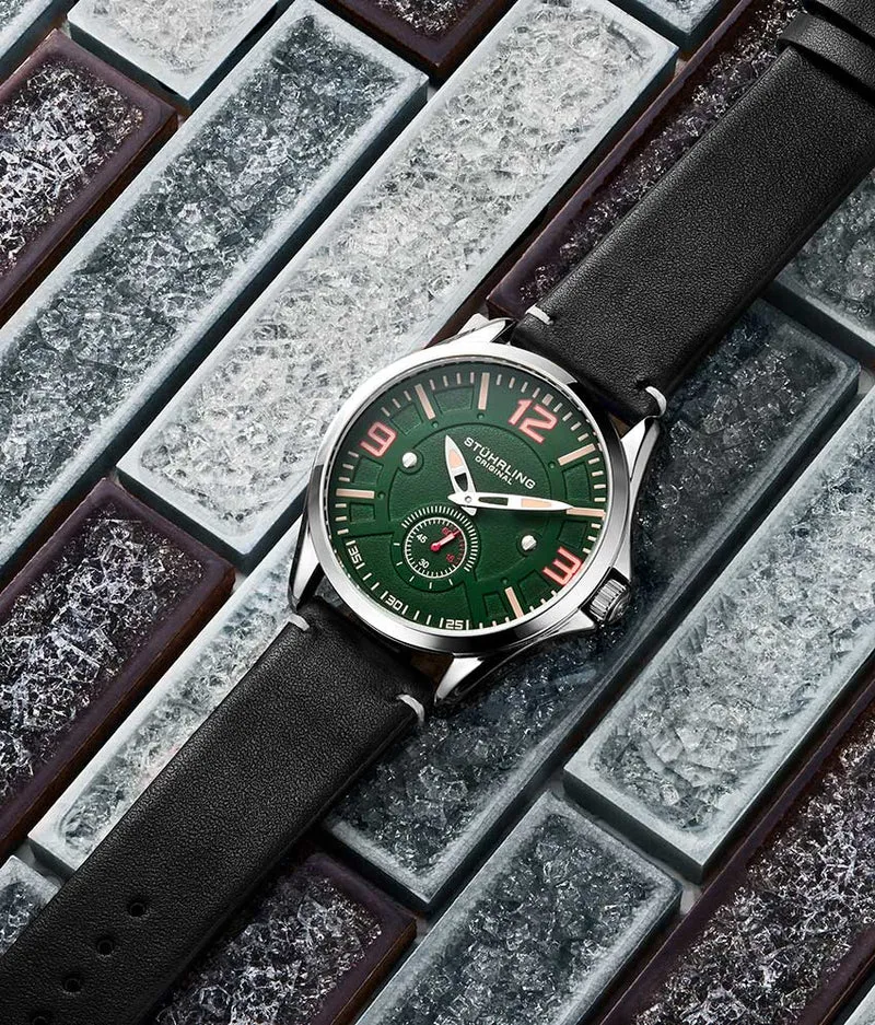 Stührling Aviator 3934 Quartz 43mm