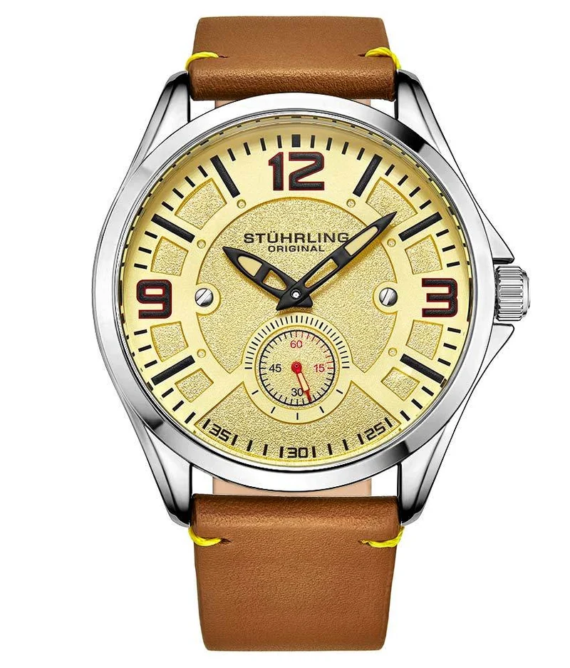 Stührling Aviator 3934 Quartz 43mm
