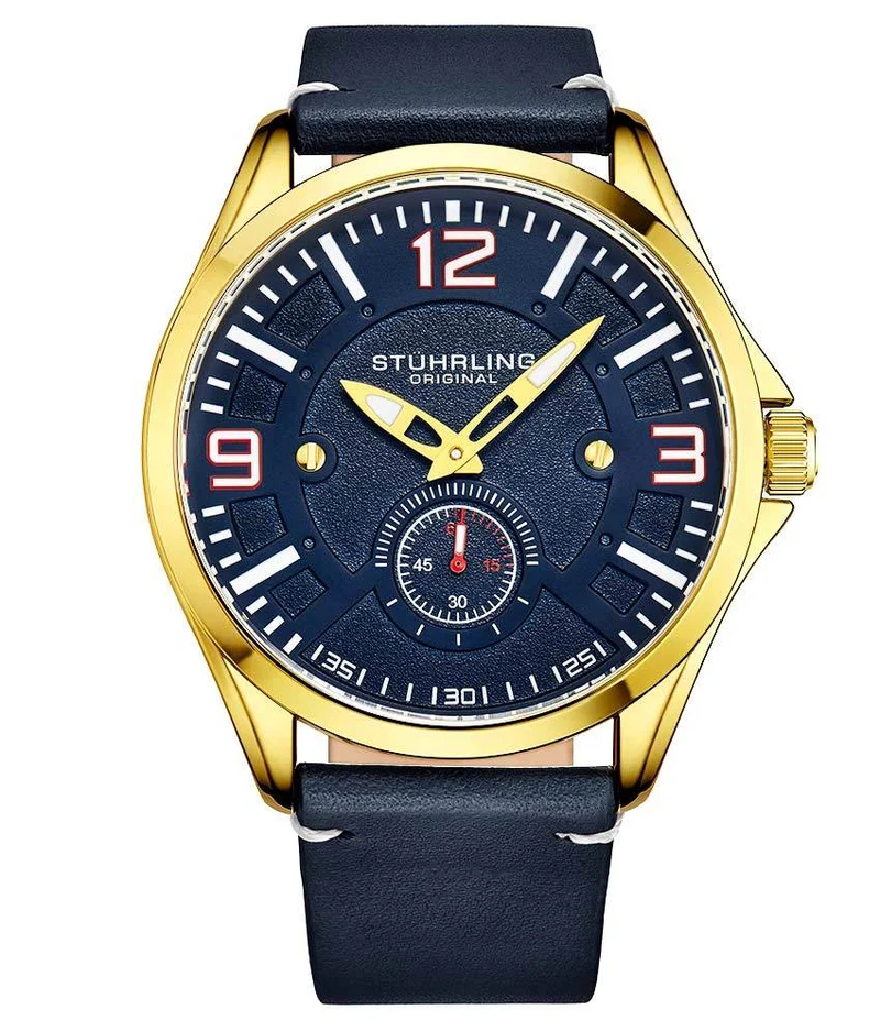 Stührling Aviator 3934 Quartz 43mm