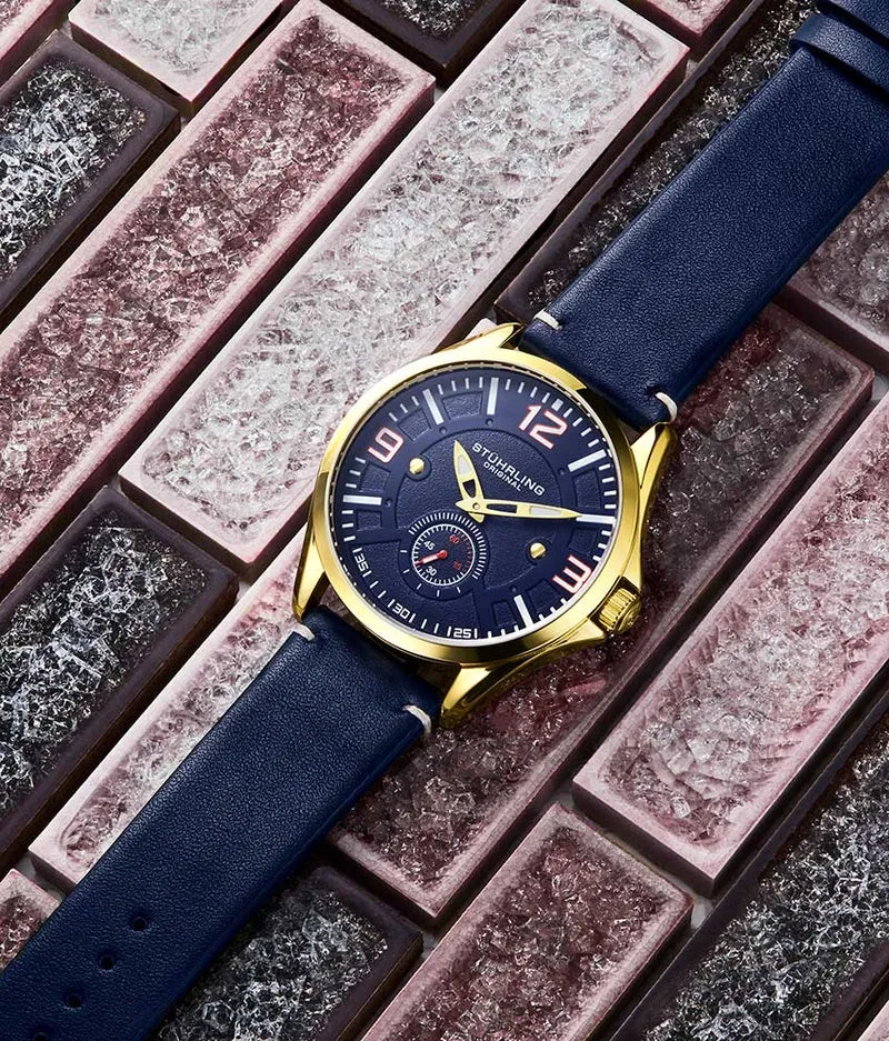Stührling Aviator 3934 Quartz 43mm