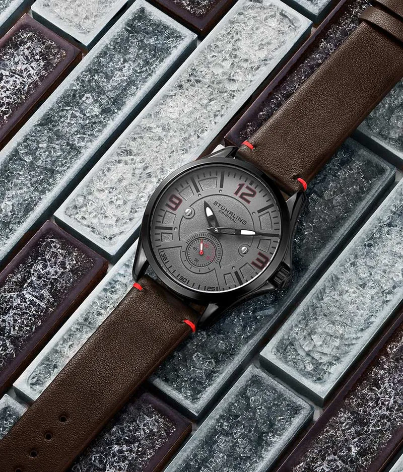Stührling Aviator 3934 Quartz 43mm
