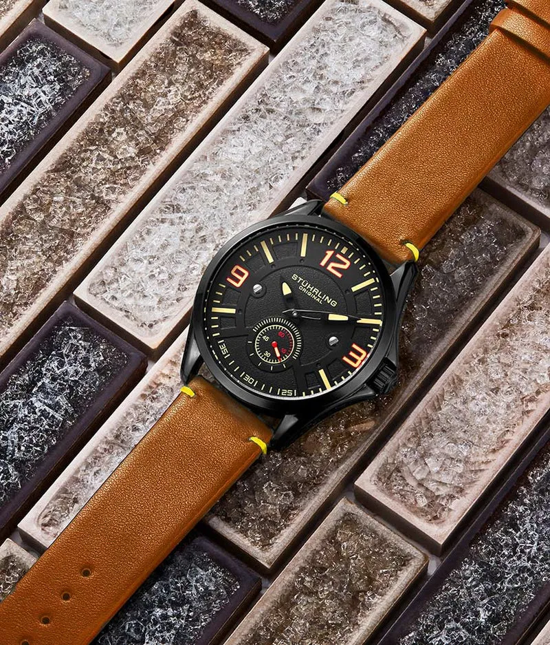 Stührling Aviator 3934 Quartz 43mm