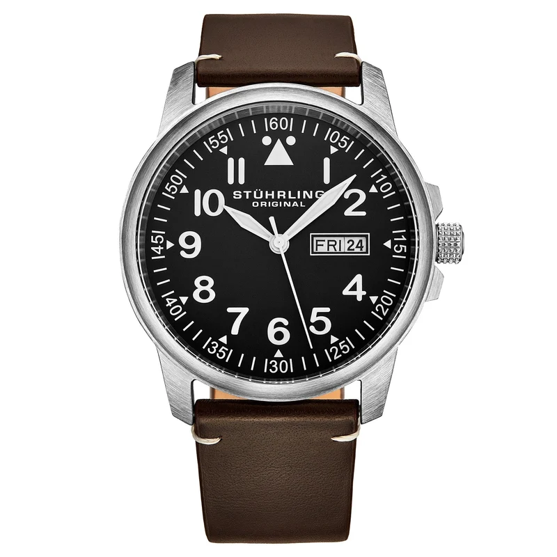 Stührling 850 Quartz 42mm Aviator