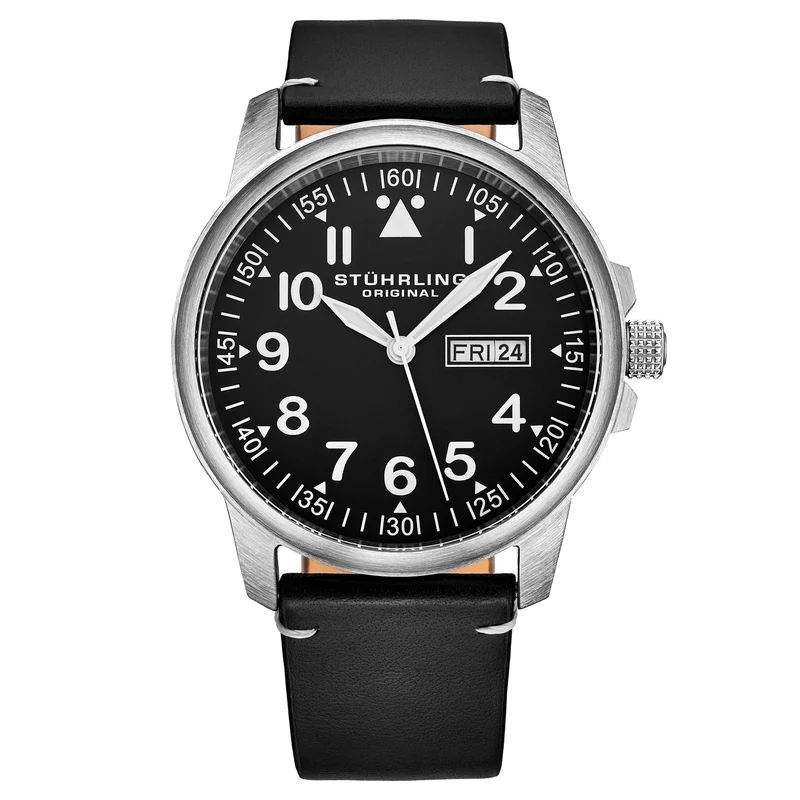 Stührling 850 Quartz 42mm Aviator