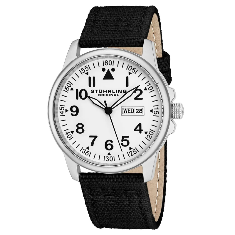 Stührling 850 Quartz 42mm Aviator