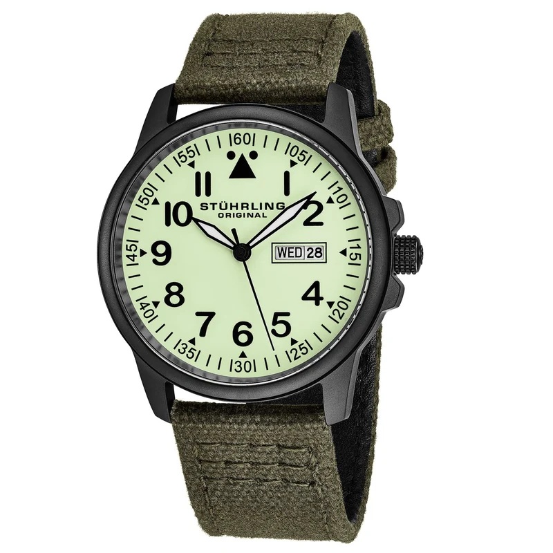 Stührling 850 Quartz 42mm Aviator