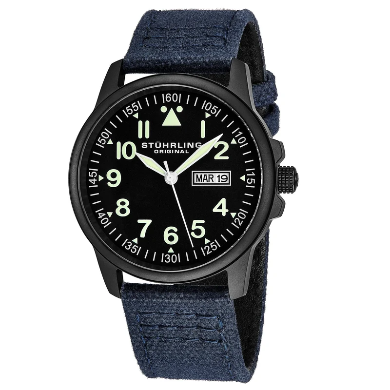 Stührling 850 Quartz 42mm Aviator