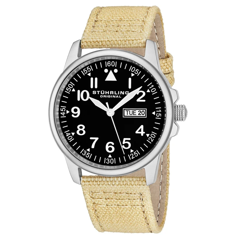 Stührling 850 Quartz 42mm Aviator