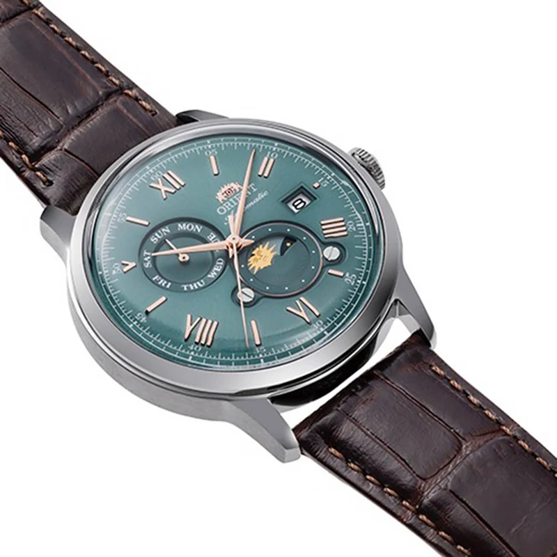 Orient Bambino Sun & Moon RA-AK0805E30B