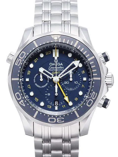 Omega Seamaster 300 M Co-Axial GMT Chronograph 212.30.44.52.03.001