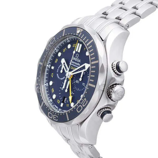 Omega Seamaster 300 M Co-Axial GMT Chronograph 212.30.44.52.03.001