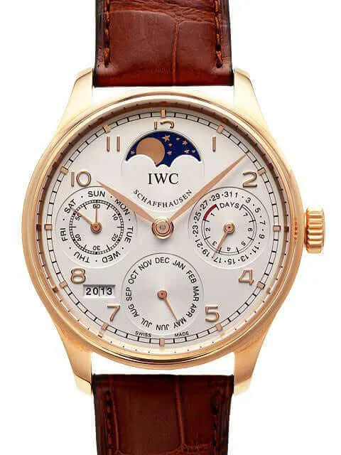 IWC Portugieser Perpetual Calendar IW502306 Rotgold