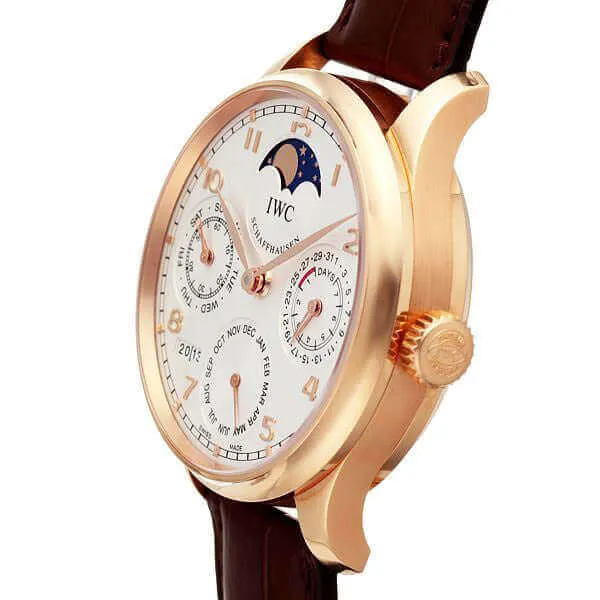 IWC Portugieser Perpetual Calendar IW502306 Rotgold