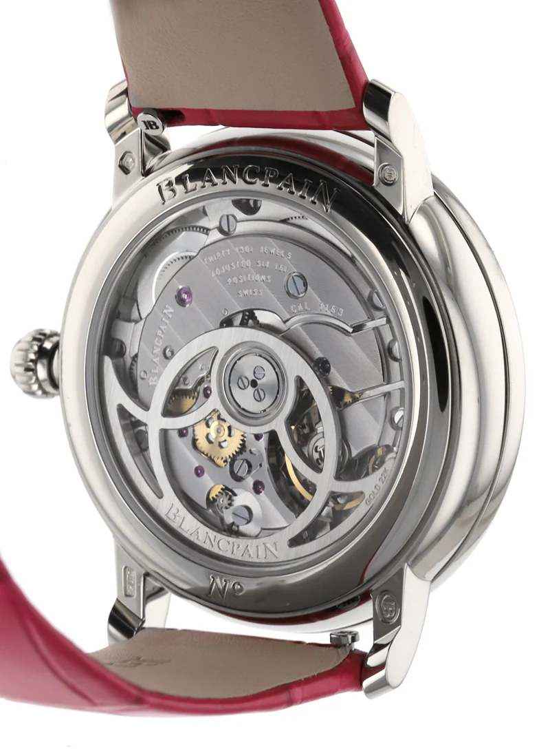Blancpain Ladybird Colors