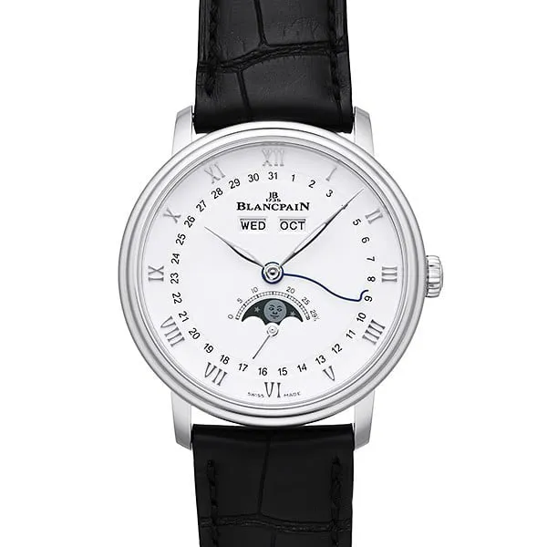 Blancpain Villeret Quantième Complet Phases de Lune