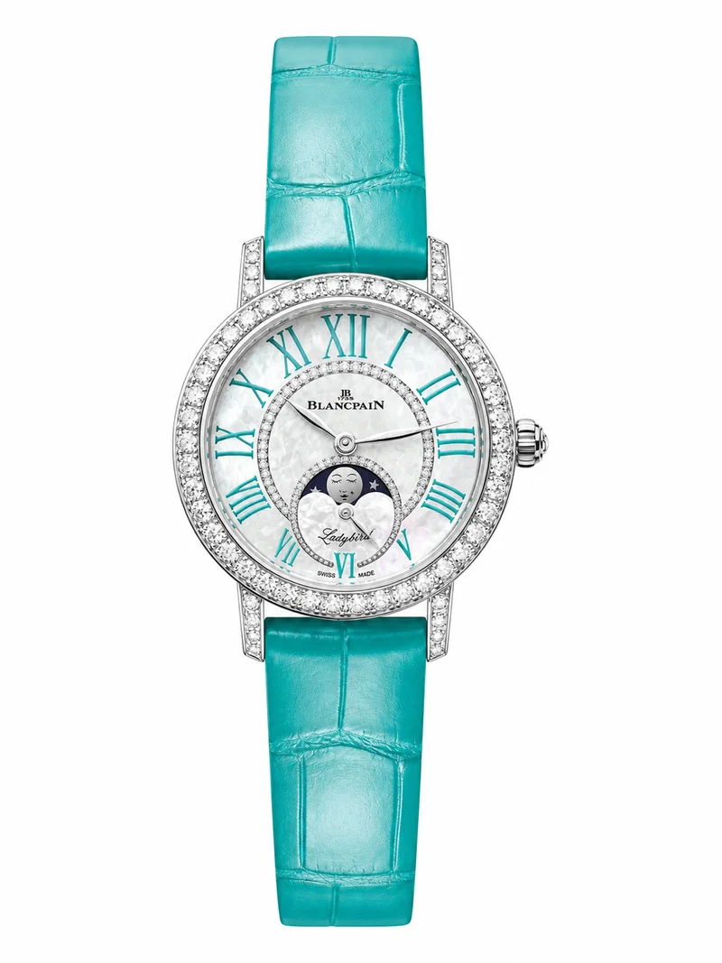 Blancpain Ladybird Colors Phases de Lune