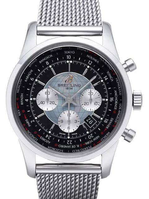 Breitling Transocean Chronograph Unitime AB0510U4.BB62.152A