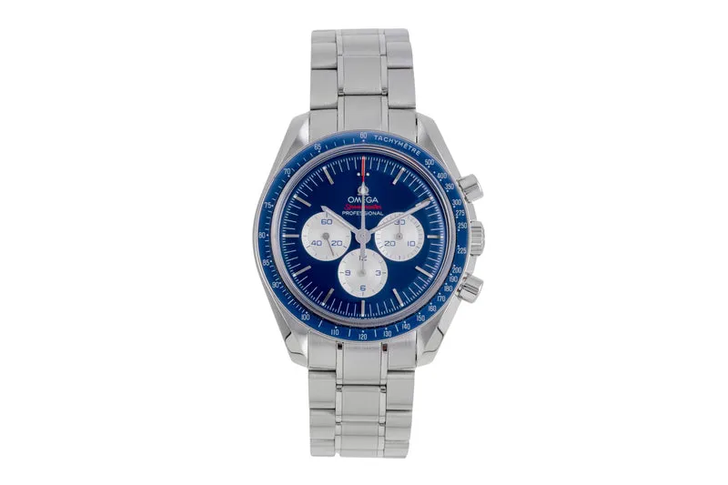Omega Speedmaster chronograph steel manual winding men's watch 522.30.42.30.03.001 Limited [2507420]