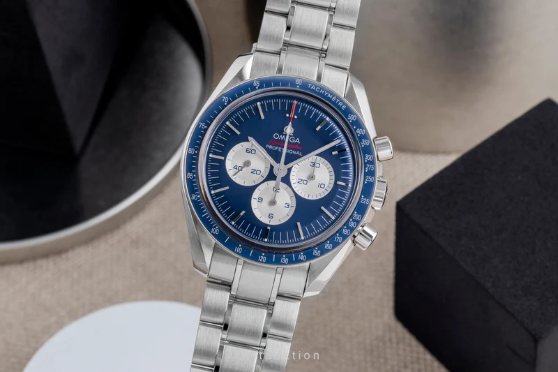 Omega Speedmaster chronograph steel manual winding men's watch 522.30.42.30.03.001 Limited [2507420]