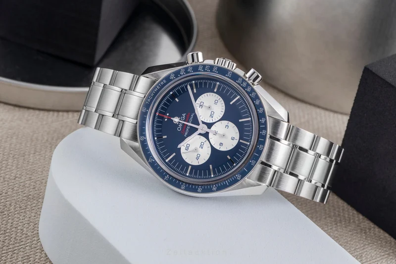 Omega Speedmaster chronograph steel manual winding men's watch 522.30.42.30.03.001 Limited [2507420]