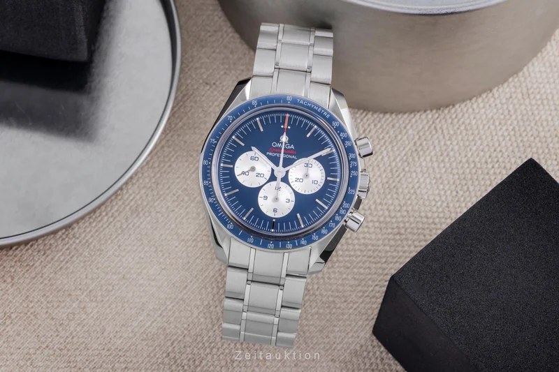 Omega Speedmaster chronograph steel manual winding men's watch 522.30.42.30.03.001 Limited [2507420]