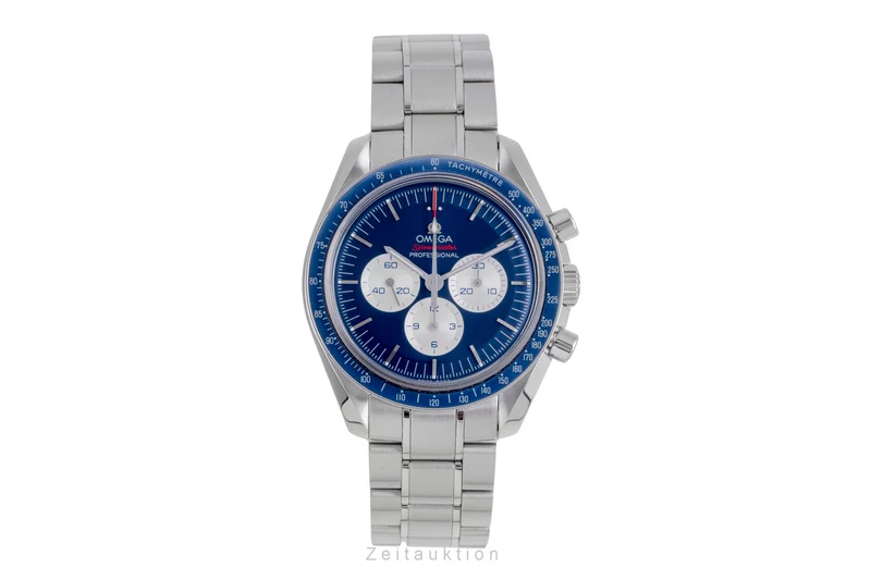Omega Speedmaster chronograph steel manual winding men's watch 522.30.42.30.03.001 Limited [2507420]