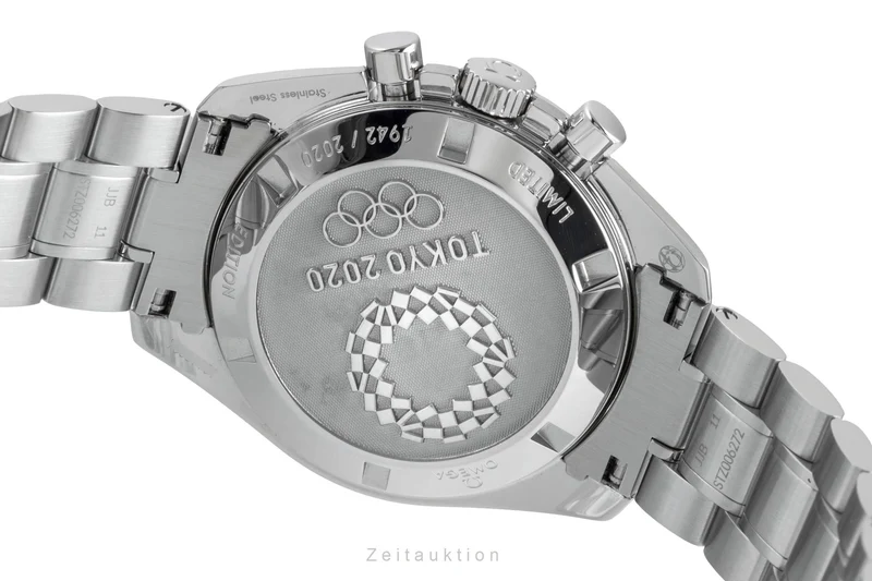 Omega Speedmaster chronograph steel manual winding men's watch 522.30.42.30.03.001 Limited [2507420]