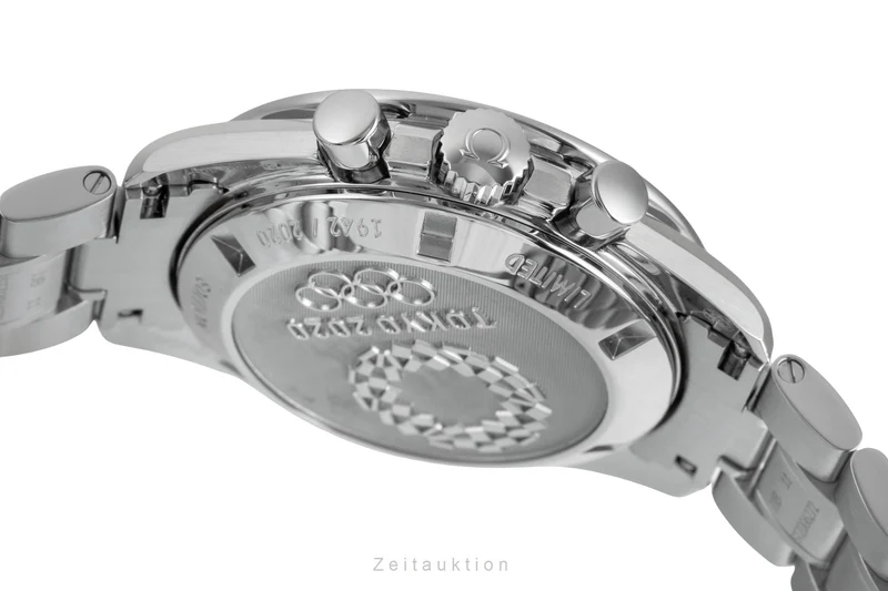 Omega Speedmaster chronograph steel manual winding men's watch 522.30.42.30.03.001 Limited [2507420]